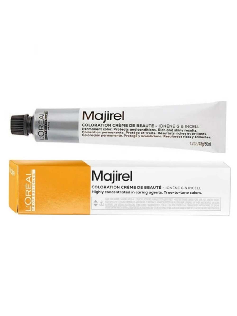 New L'Oréal Professional Hair Color Majirel 8.34 8GC Light Blonde Golden Copper